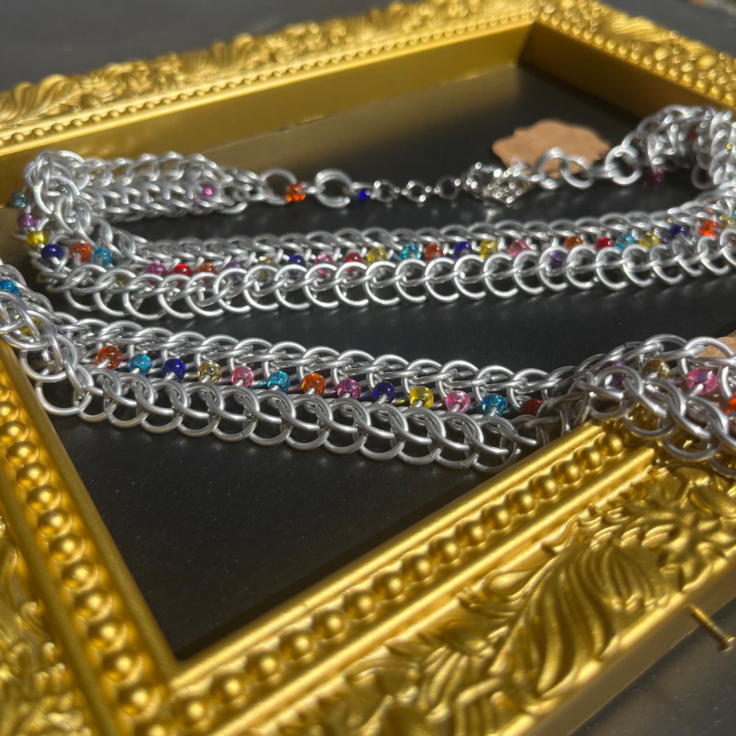 Pendragon cuff and collar