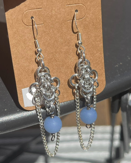 Cloudberry earrings