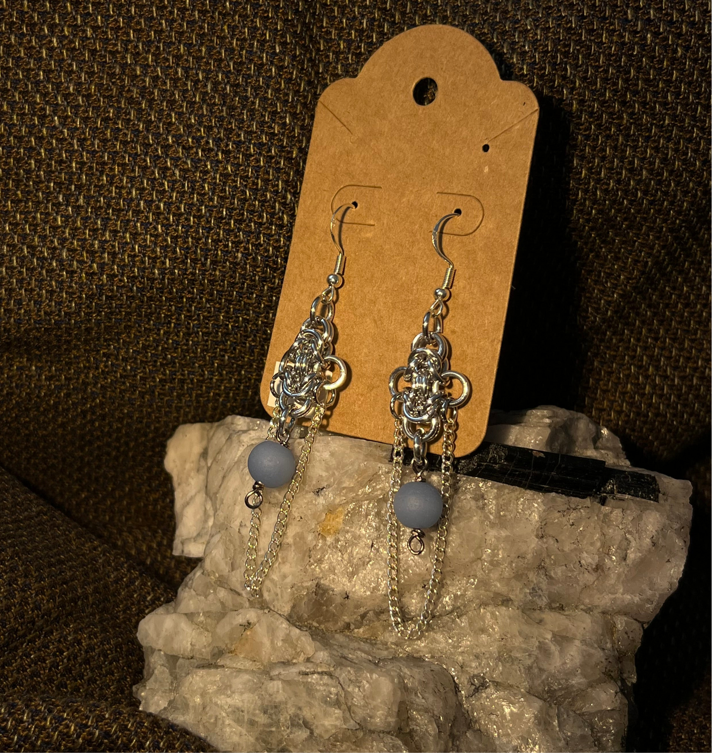 Cloudberry earrings
