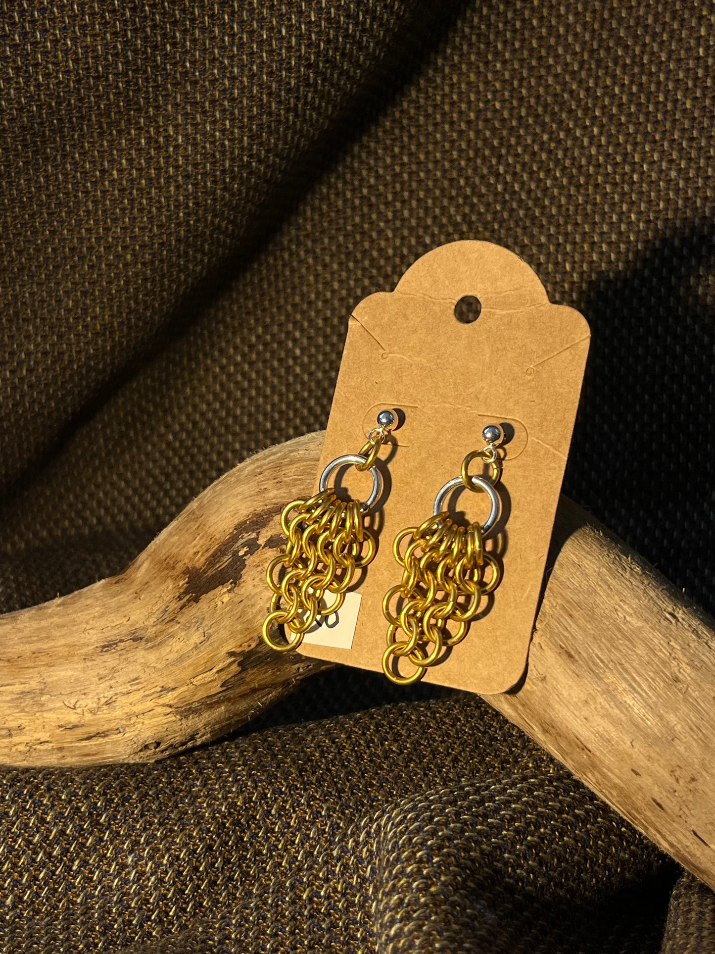Sunbeam earrings