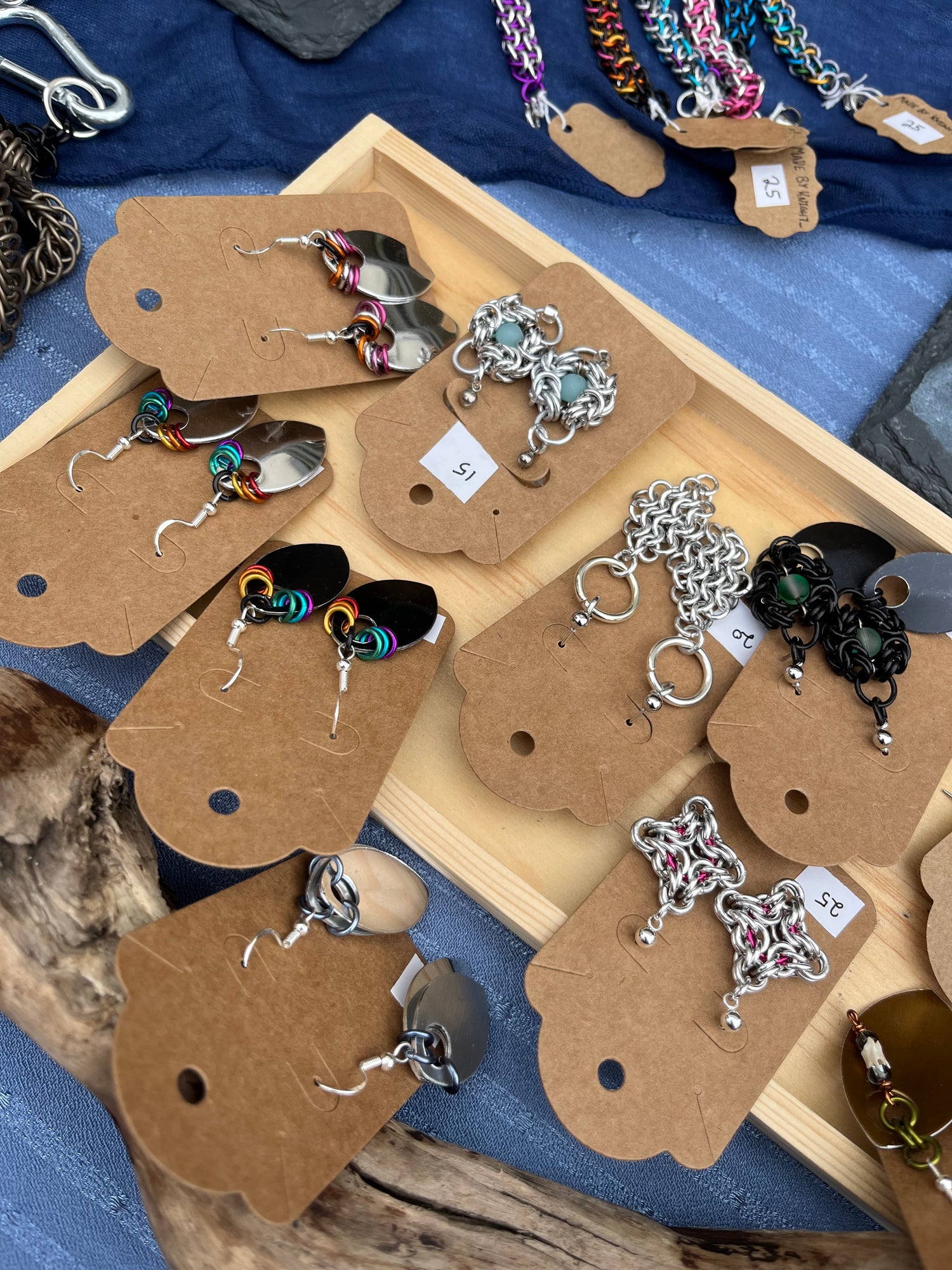 Earrings