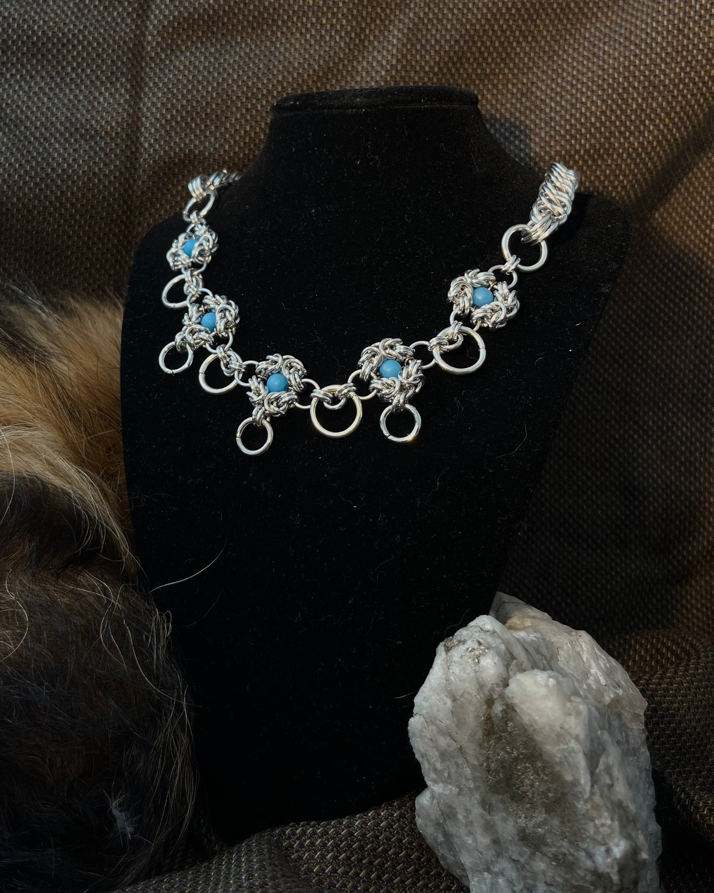glacier necklace