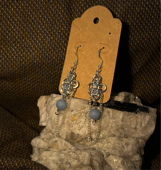 Cloudberry earrings