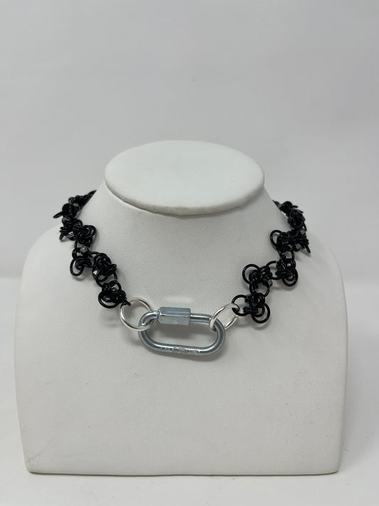 Spiderweb choker