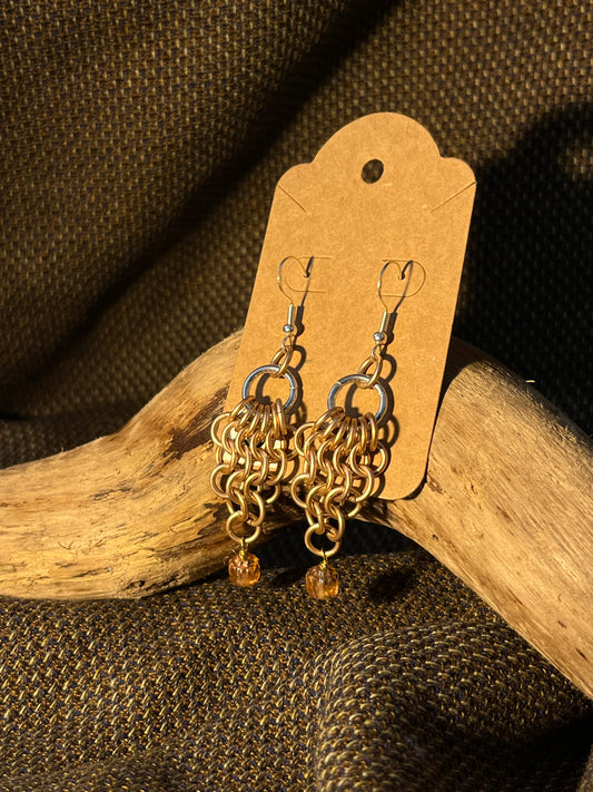 Dusk earrings