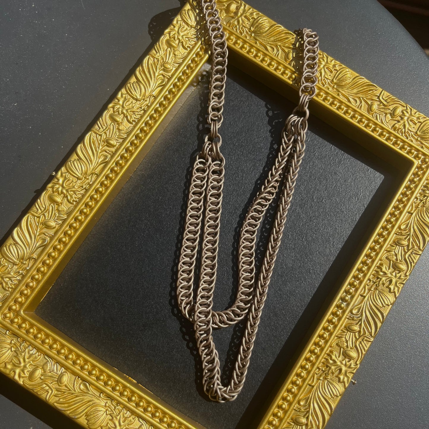 Fern necklace