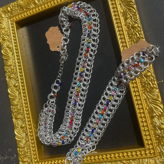 Pendragon cuff and collar