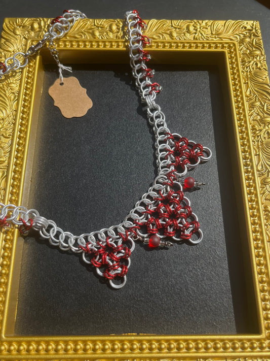 vampire’s bite necklace